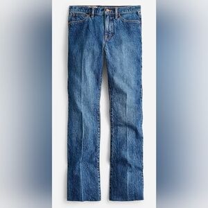 J. Crew full-length demi-boot jean in Kamari wash Sz 29